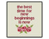 New Beginnings - PDF Cross Stitch Pattern