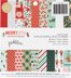 American Crafts Pebbles Single-Sided Paper Pad 6"X6" 36/Pkg - Merry Little Christmas, 18 Designs/2 Ea
