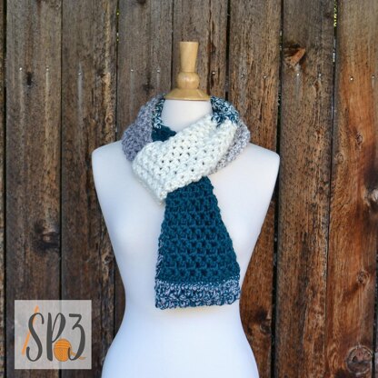 Herringbone Knotted Cowl