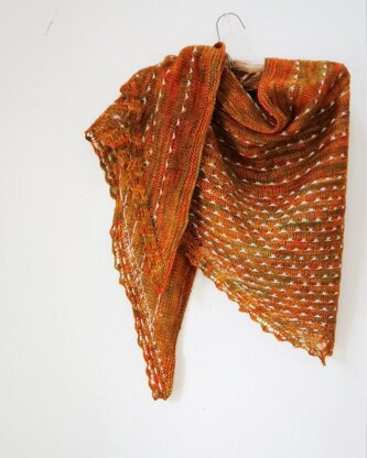 Perimeter Shawl