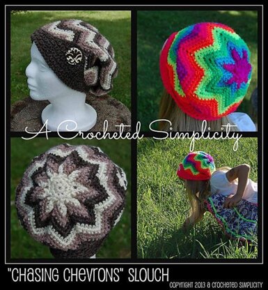 "Chasing Chevrons" Slouch