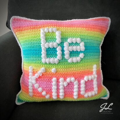 Be Kind Pillow Cover