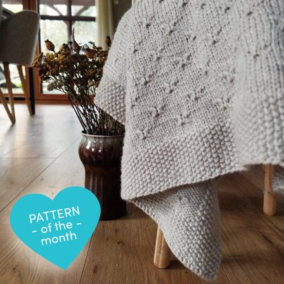 Caron Anniversary Cake Blanket Pattern - The Loopy Lamb  Baby blanket  crochet pattern, Crochet patterns free blanket, Crochet blanket patterns