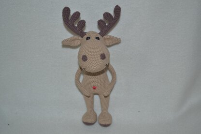 Rudolf the deer toy