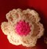 Puffy Flower Applique