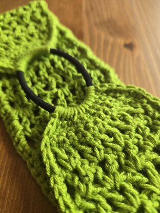 Knitkin - V-stitch Headband Crochet Pattern