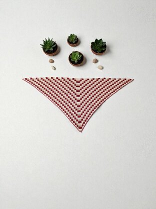 Granny Diamond Shawl