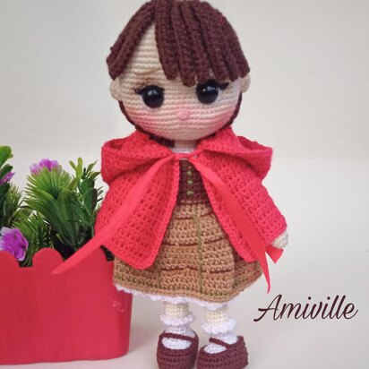 Red riding hood doll