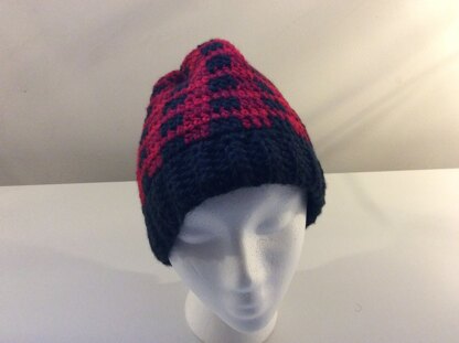 Buffalo Plaid Hat