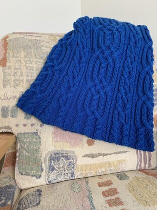 Keltie Cables Blanket or Throw