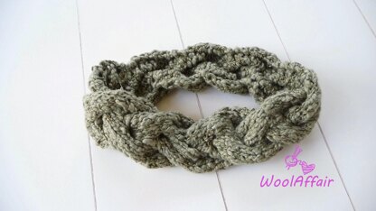 Strickanleitung - Stirnband Headband - No.108