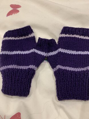 Simple Mitts