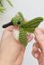 Hummingbird Crochet Pattern, Easy Crochet Amigurumi Bird Pattern, Crochet Keychain Pattern