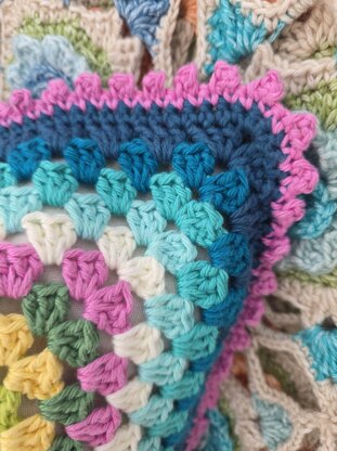 3D Granny Rose Cushion