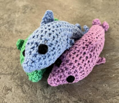 Dolphin Crochet Pattern