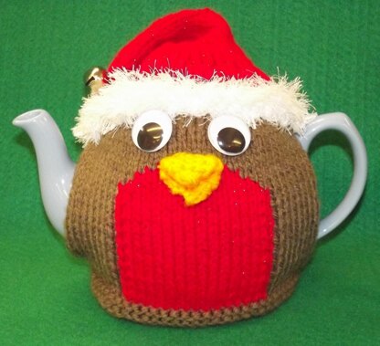 Christmas Robin Tea Cosy