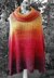 Poncho "Otoño" with Loop