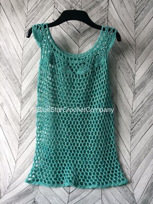 Shells Summer Sleeveless Top