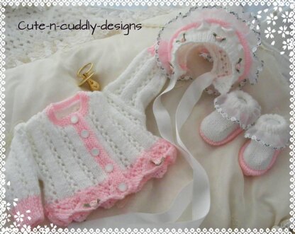 Charlotte Rose Knitting pattern by cute-n-cuddly-designs | LoveCrafts