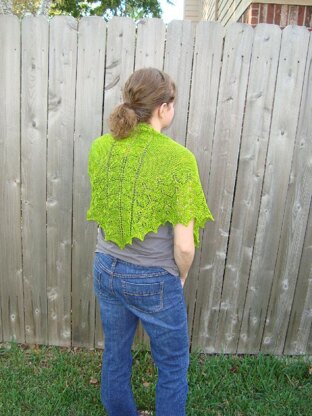 Wild Ivy Shawl