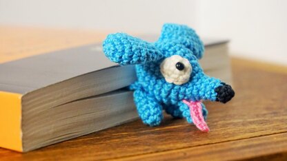 Bookmark Pet Dog Among Us