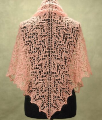 The Mary Marvell Shawl