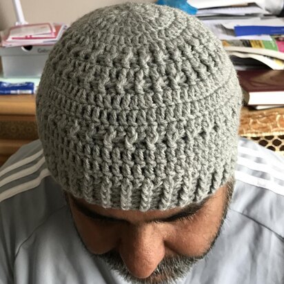 Simple Blue Beanie