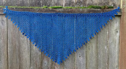 Forget-Me-Knot Shawl