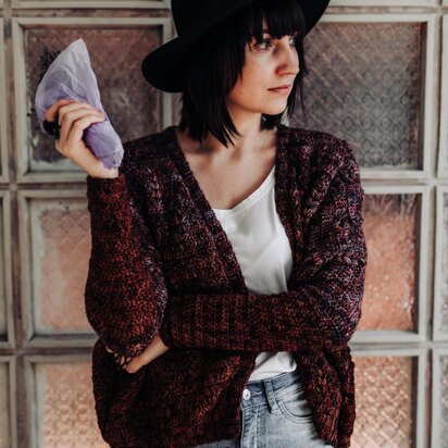 Rye Bread Cardigan