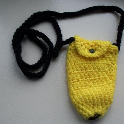 Cute Banana Bag with soft strap