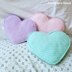 Candy Heart Pillow