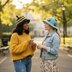 Bucket Hats, Bee and Hearts