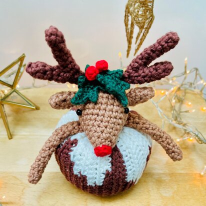 Rudy Reindeer Christmas Decoration