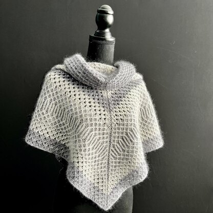 Cloud Roads Shawl