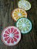 Citrus Slice Coasters