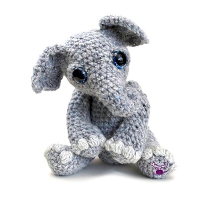 Amigurumi Elephant  - Tilly