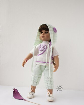 Outfit Spring for doll 18in