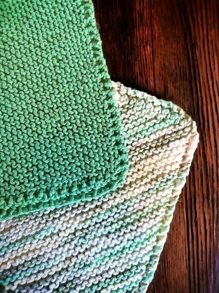 Knit a Simple Dishcloth