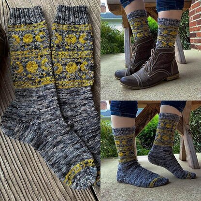 Broom Riding Socks