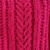 Entwined Staghorn Cable Blanket