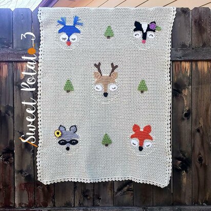 Forest Friends Blanket