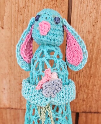 Modern Lacy Bunny