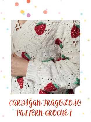 CARDIGAN "FRAGOLOSO"