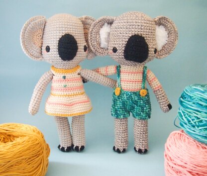 MIA AND LUKAS CROCHET - AMIGURUMI PATTERN