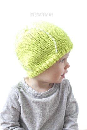 Tennis Ball Hat