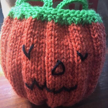 Halloween Pumpkin Bag