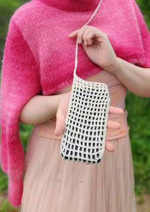 Mesh Mobile Phone Bag