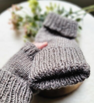 So Basic Fingerless Gloves
