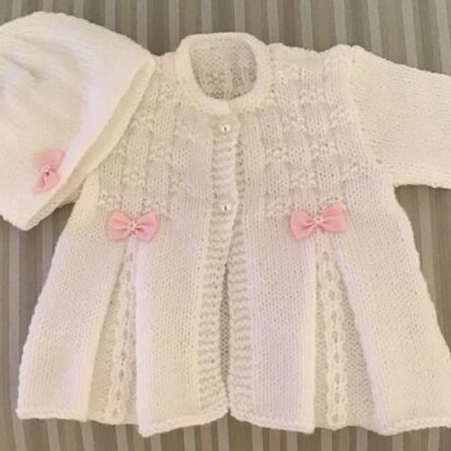 Little Town Cardigan Heidi - knitting pattern