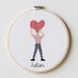 Rico Figurico You Rock My World Cross Stitch Kit